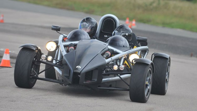 Ariel Atom 300 Driving Thrill for One Person Image 2