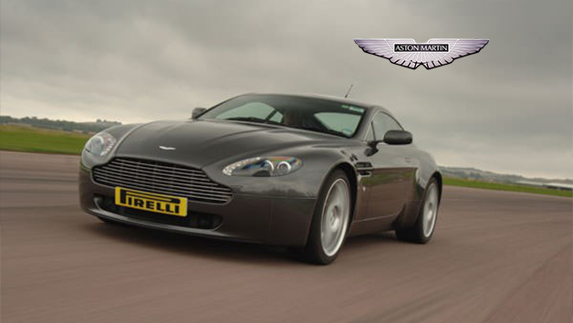 Aston Martin vs Porsche Driving Experience at Thruxton for One Image 1