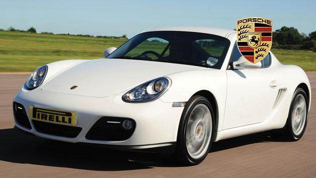 Porsche Cayman Driving Thrill at Thruxton for One Image 1