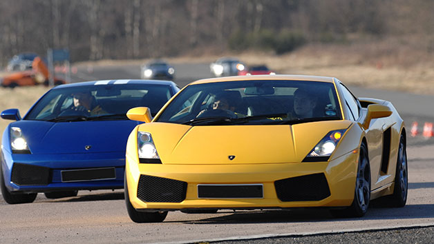 Supercar Driving Thrill for Two People Image 2