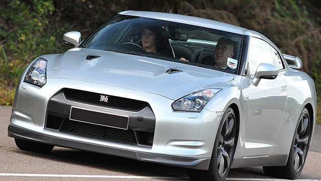 Supercar Driving Thrill for Two People Image 4