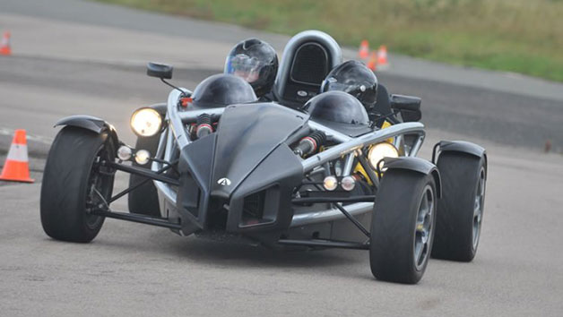 Supercar Driving Thrill for Two People Image 5