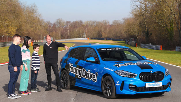 Bedford Autodrome Junior Driving Experience for One Image 3