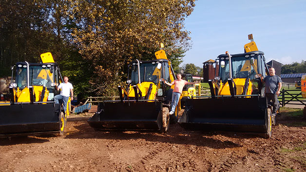 JCB Driving Day at Diggerland for One Image 2