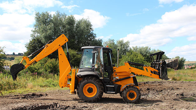 JCB Driving Day at Diggerland for One Image 3