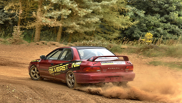 Half Day Rally Driving Experience at Silverstone Rally School for One Image 2