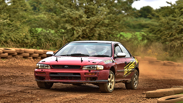 4x4 Off Road and Rally Taster Driving Experience for One at Silverstone Rally School Image 4