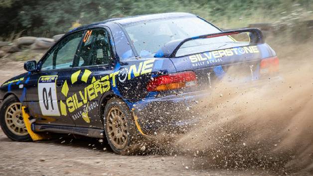 Half Day Rally Driving Experience at Silverstone Rally School for One picture