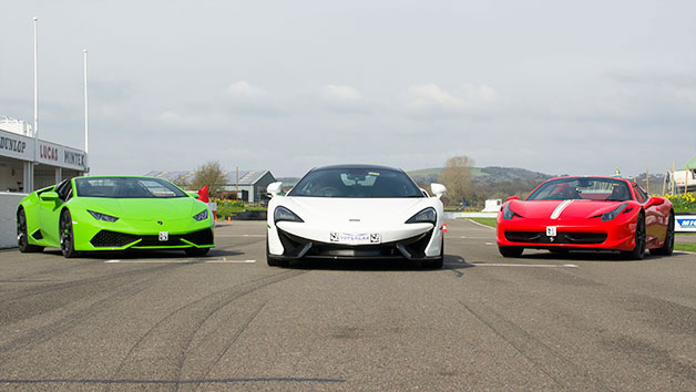 Six Supercar Driving Thrill Image 2