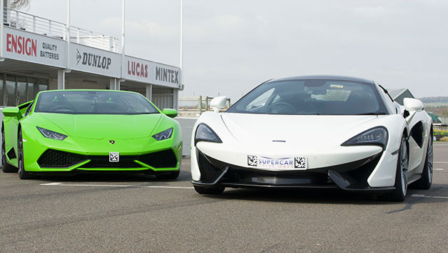 Six Supercar Driving Blast with High Speed Passenger Ride - Weekround Image 2