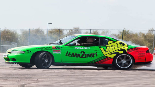 Click to view details and reviews for Half Day Drifting Class For One With Three Passenger Laps.