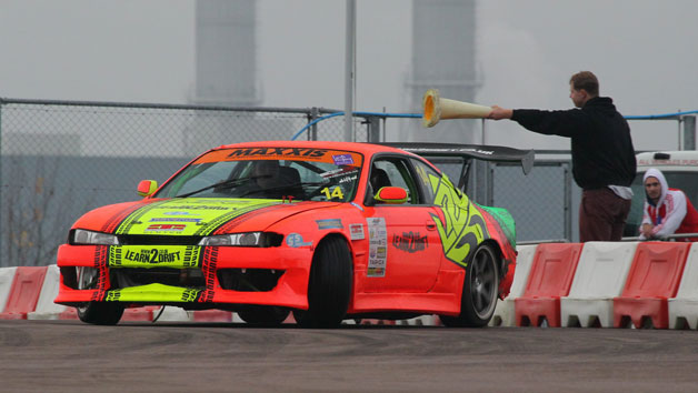 Click to view details and reviews for Half Day Drifting Class For One With Six Passenger Laps.