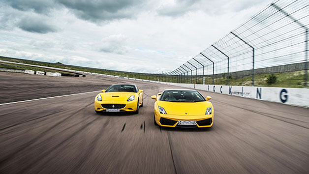 Double Supercar Driving Thrill Image 5