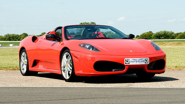 Click to view details and reviews for Four Supercar Thrill With High Speed Passenger Ride.