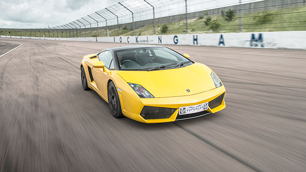 Five Supercar Thrill with High Speed Passenger Ride Image 2