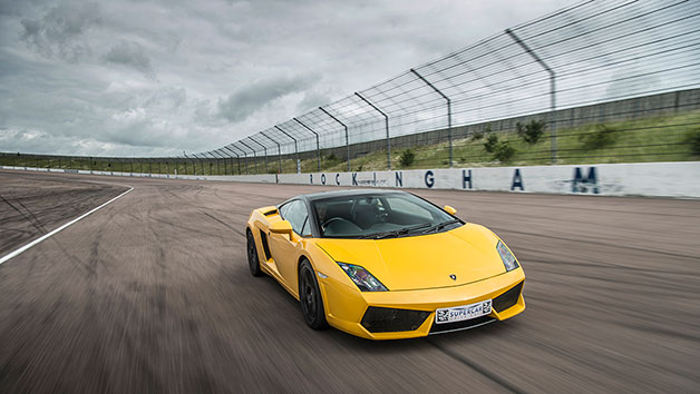 Five Supercar Driving Blast at Brands Hatch Image 4