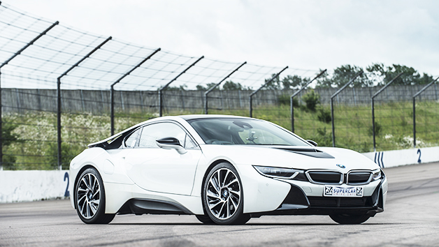 Triple Supercar Driving Thrill at a Top UK Race Track Image 2