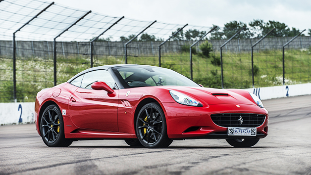 Triple Supercar Driving Thrill at a Top UK Race Track Image 3