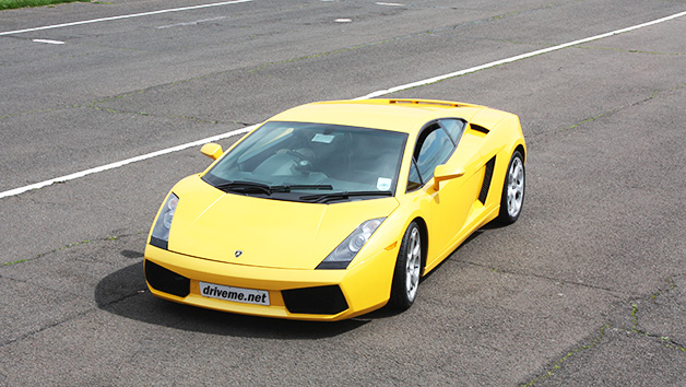 Lamborghini Gallardo Junior Drive Image 2