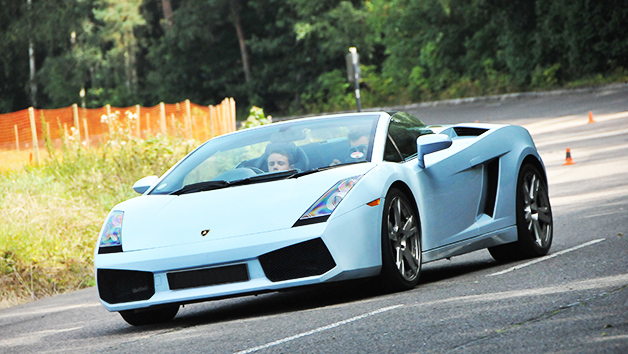 Lamborghini Gallardo Junior Drive Image 3