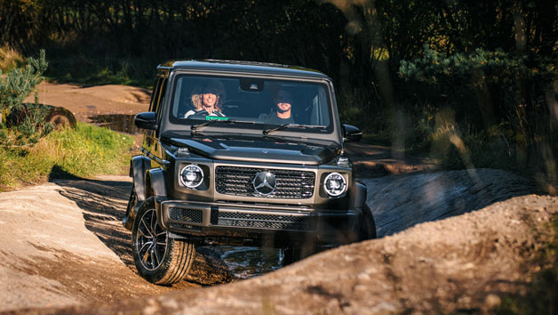 4x4 Pro-Driver Experience at Mercedes-Benz World Image 2