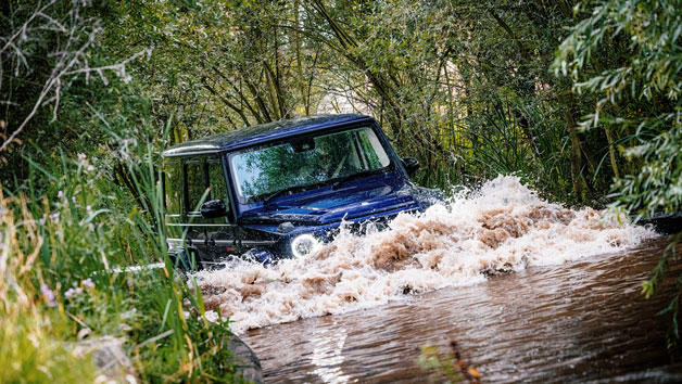 Mercedes-Benz World Junior Driver 4x4 Off Road Experience Image 2