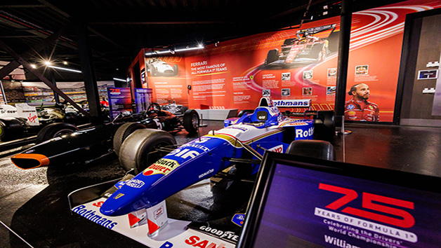Entry for Four to Silverstone Museum Image 2