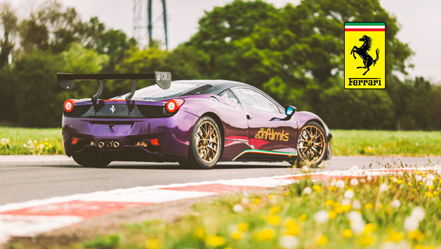 Ferrari 458 Challenge Race Car Driving Experience for one - 12 Laps Image 1