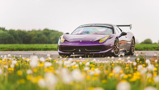 Ferrari 458 Challenge Race Car Driving Experience for one - 12 Laps Image 3