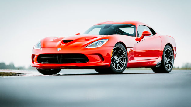 Dodge Viper SRT VX Thrill Driving Experience for one - 12 Laps Image 3