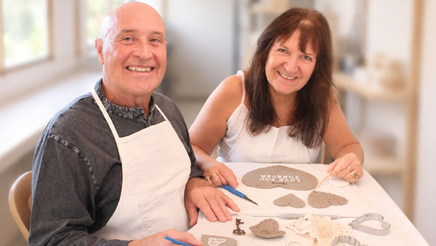 Private Romantic Handbuilding Pottery Experience with Katherine Fortnum Ceramics for Two picture