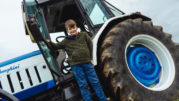 60 Minute Lamborghini Tractor Driving Experience at Drift Limits for One picture