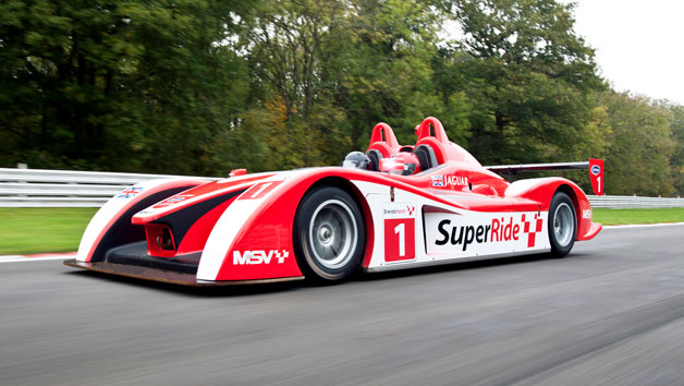 SuperRide in a Le Mans Sports Car at Oulton Park or Brands Hatch for One Image 3