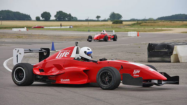 Six Lap Formula Renault Race Car Experience for Two People Image 4