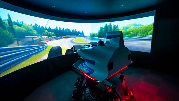 Motorsport Simulator Session At Base Performance Simulator For One