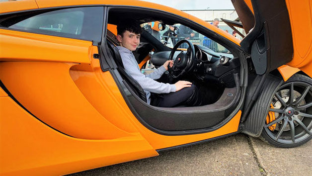 Double Supercar Driving Blast for Juniors and Free High Speed Passenger Ride – Week Round Image 3