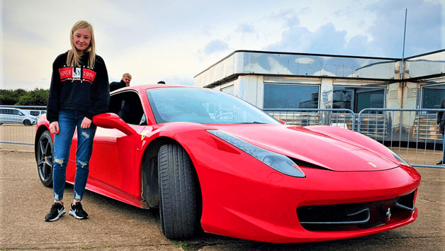 Supercar Driving Thrill For Juniors And Free High Speed Passenger Ride – Week Round