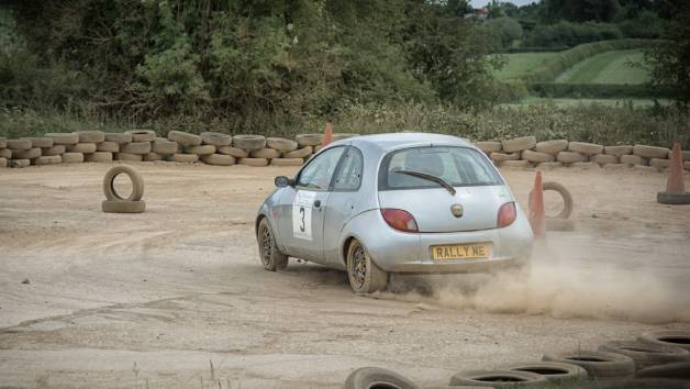Half Day Junior Rally Driving Experience at Silverstone Rally School for One picture
