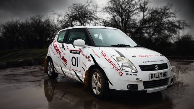 Half Day Junior Rally Driving Experience at Silverstone Rally School for One picture