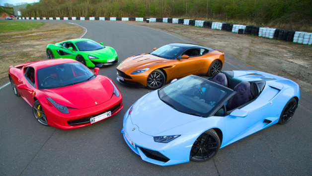 All Inclusive Ultimate Track Day Experience for One Person picture