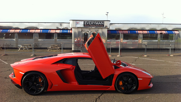 Triple Lamborghini Driving Experience for One and Free High Speed Ride Image 4