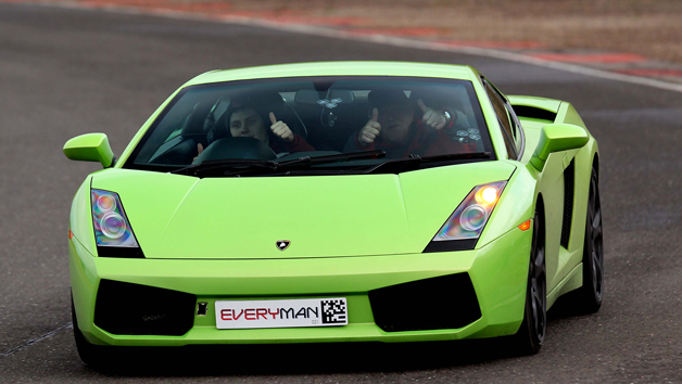 Click to view details and reviews for Triple Lamborghini Driving Experience For One And Free High Speed Ride.