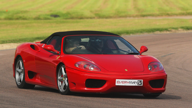Click to view details and reviews for Triple Ferrari Driving Blast For One And Free High Speed Ride.