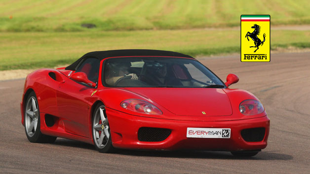 Triple Ferrari Driving Blast for One and Free High Speed Ride Image 1