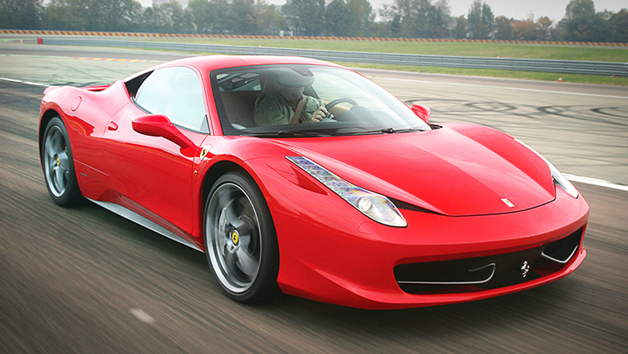 Triple Ferrari Driving Blast for One and Free High Speed Ride Image 4