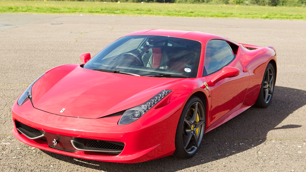 Triple Ferrari Driving Blast for One and Free High Speed Ride Image 5