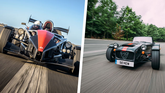 Ariel Atom and Caterham Driving Blast for One Person