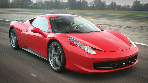 Click to view details and reviews for The Ultimate Four Car Ferrari Driving Experience For One.