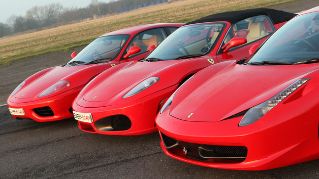 The Ultimate Four Car Ferrari Driving Experience for One Image 2