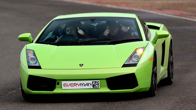 The Ultimate Four Car Lamborghini Driving Experience for One Image 2